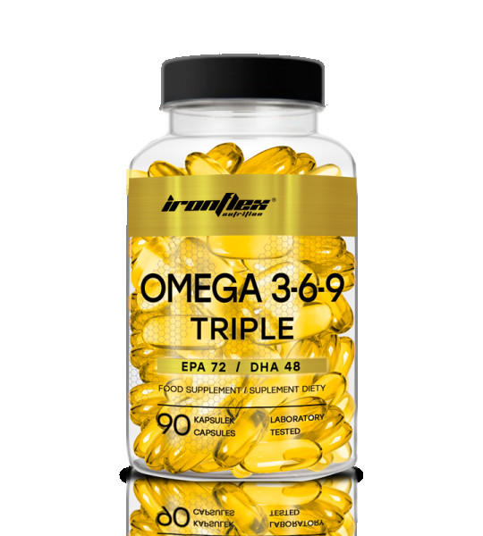 IronFlex Omega 3-6-9 Triple 90 капс