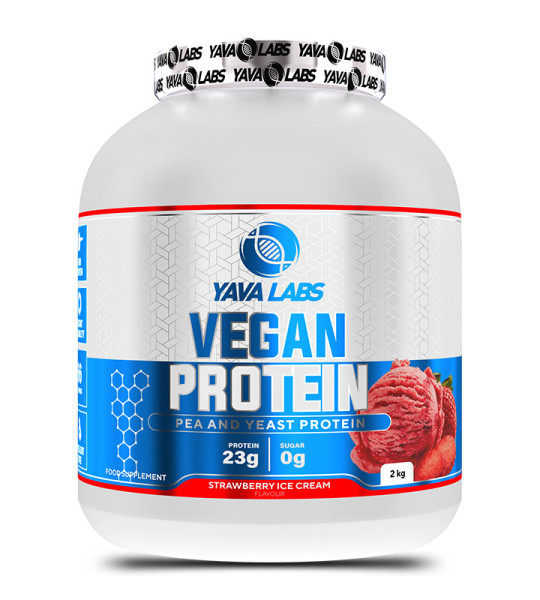 Yava Labs Vegan Protein (2000 грам) - фото 5