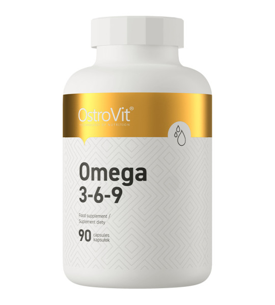OstroVit Omega 3-6-9 (90 капс)