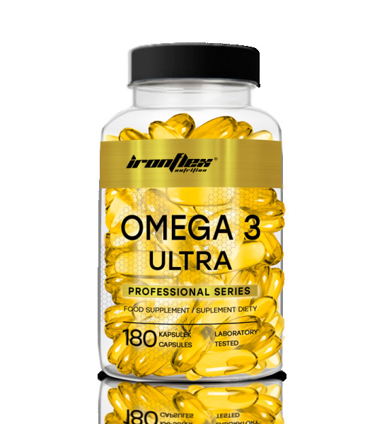 IronFlex Omega 3 Ultra (180 капс)