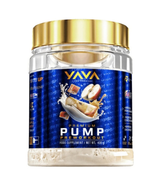 Yava Labs Premium Pump Pre Workout (400 грам) - фото 2