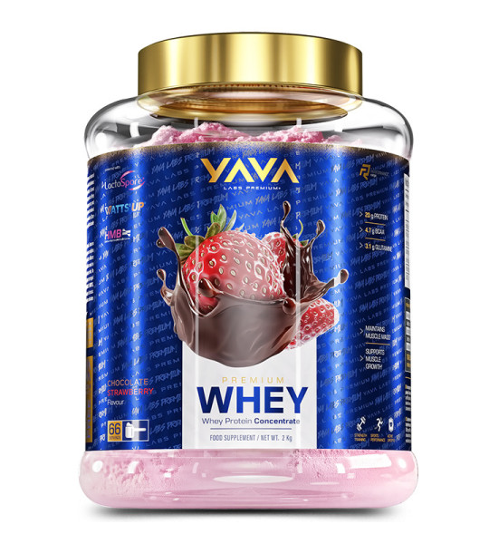 Yava Labs Premium Whey Protein (2000 грам) - фото 4