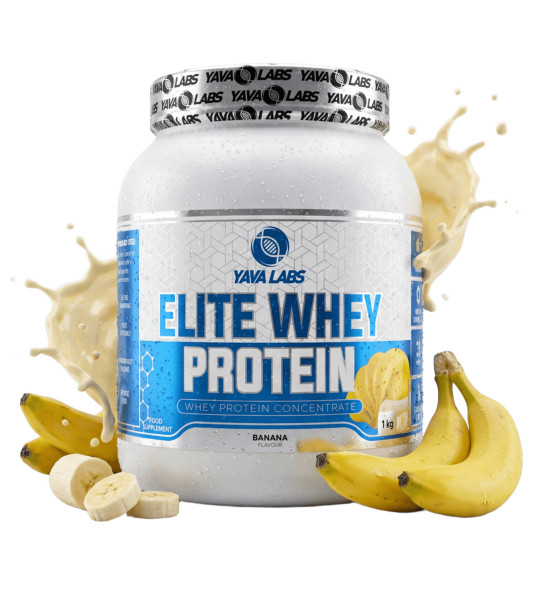 Yava Labs Elite Whey Protein (1000 грам) - фото 5