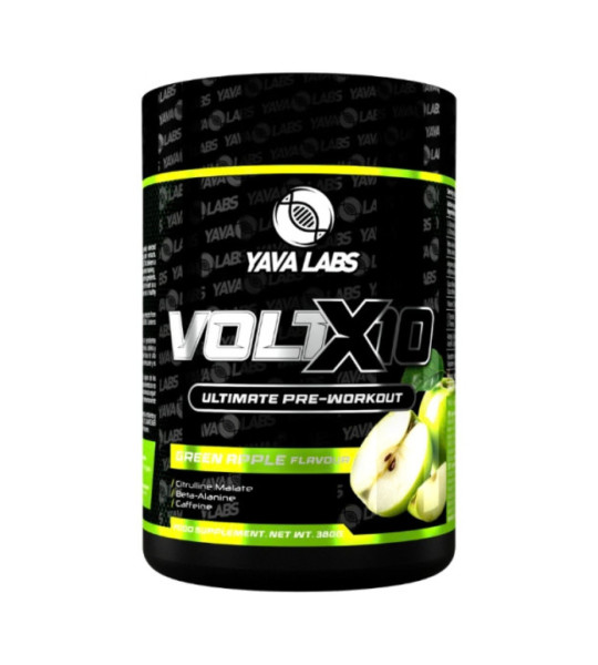 Yava Labs VoltX10 Pre Workout (380 грам) - фото 6