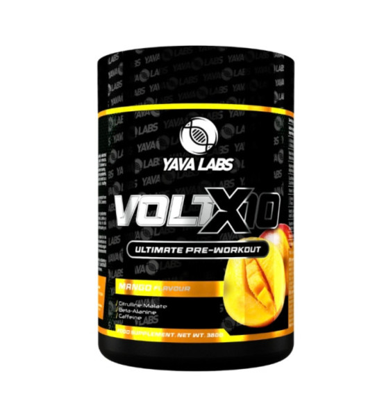 Yava Labs VoltX10 Pre Workout (380 грам) - фото 5