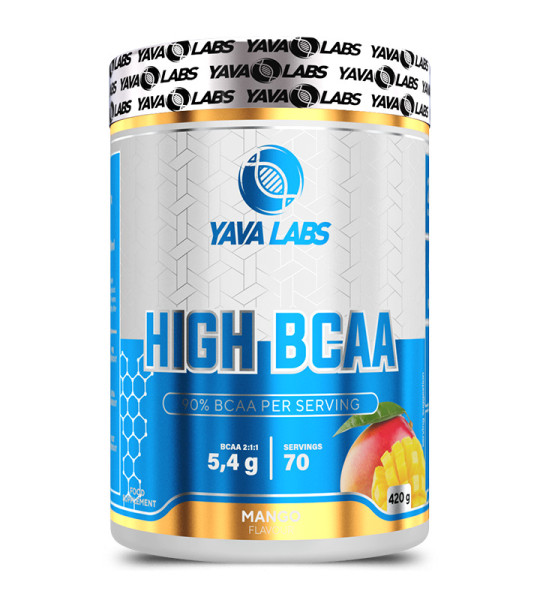 Yava Labs High BCAA (420 грам) - фото 2