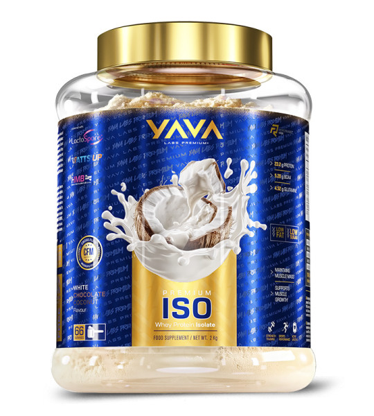 Yava Labs Premium Whey Proteine Isolate (2000 грам) - фото 3