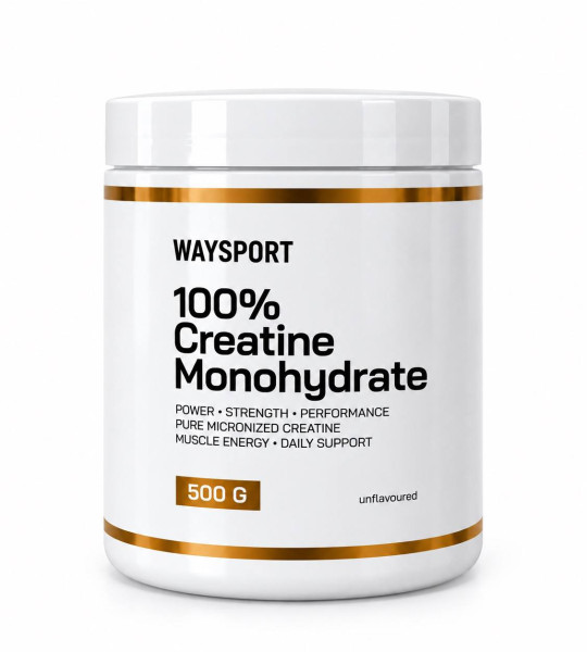 WAYSPORT 100% Creatine Monohydrate (500 грам)