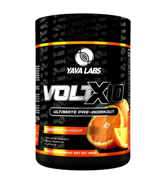Yava Labs VoltX10 Pre Workout (380 грам) - фото 2