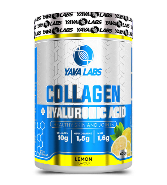 Yava Labs Collagen (400 грам) - фото 4