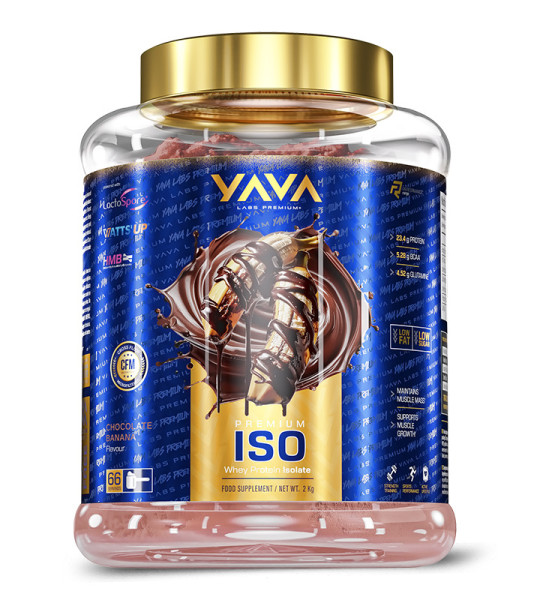 Yava Labs Premium Whey Proteine Isolate (2000 грам)