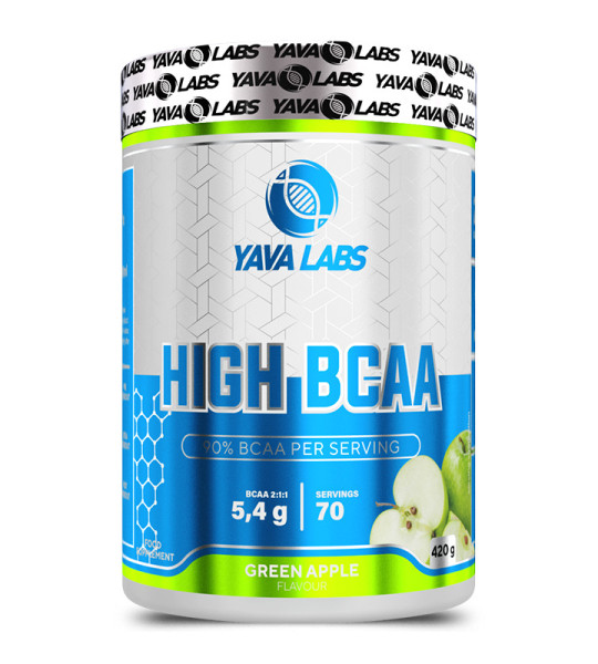 Yava Labs High BCAA (420 грам) - фото 3