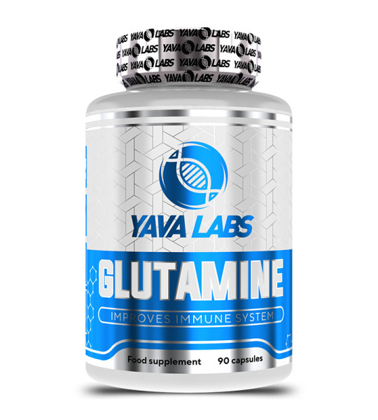 Yava Labs Glutamine 1400 mg (90 капс)