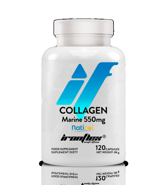 Ironflex Marine Collagen (120 капс)