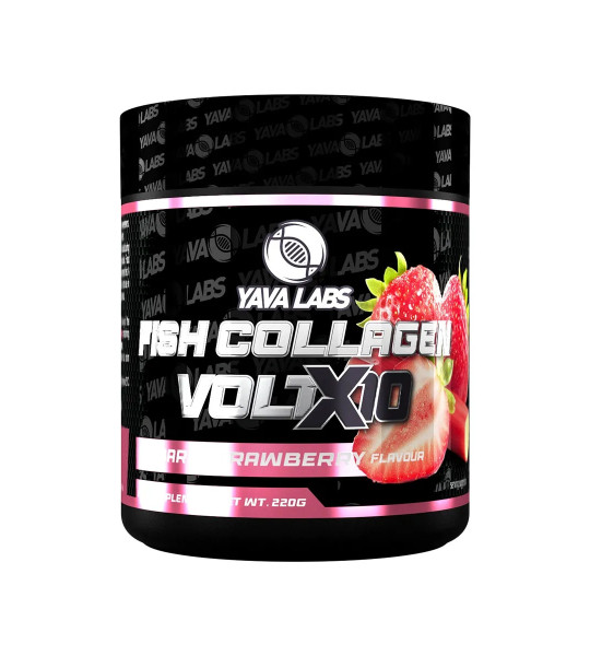 Yava Labs VoltX10 Fish Collagen (220 грам) - фото 2