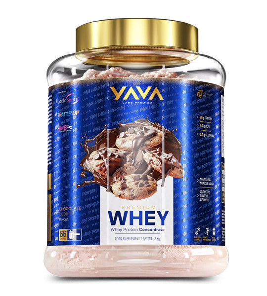 Yava Labs Premium Whey Protein (2000 грам) - фото 3