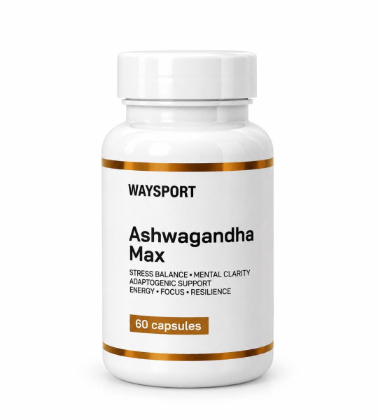 WAYSPORT Ashwagandha max (60 капс)