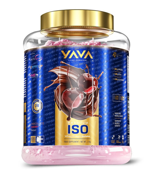 Yava Labs Premium Whey Proteine Isolate (2000 грам) - фото 6