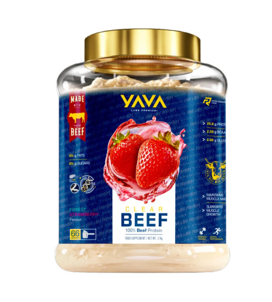 Yava Labs Premium 100% Clear Beef Protein (2000 грам) - фото 2