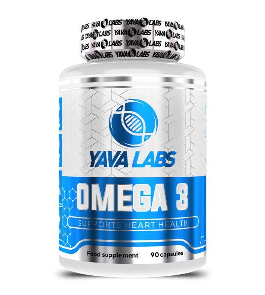 Yava Labs Omega-3 (90 капс)