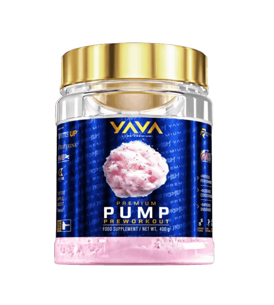 Yava Labs Premium Pump Pre Workout (400 грам) - фото 3