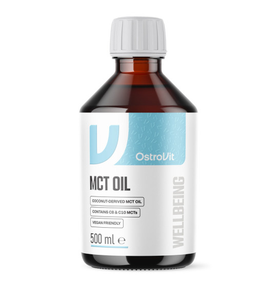 OstroVit MCT Coconut Oil 500 ml