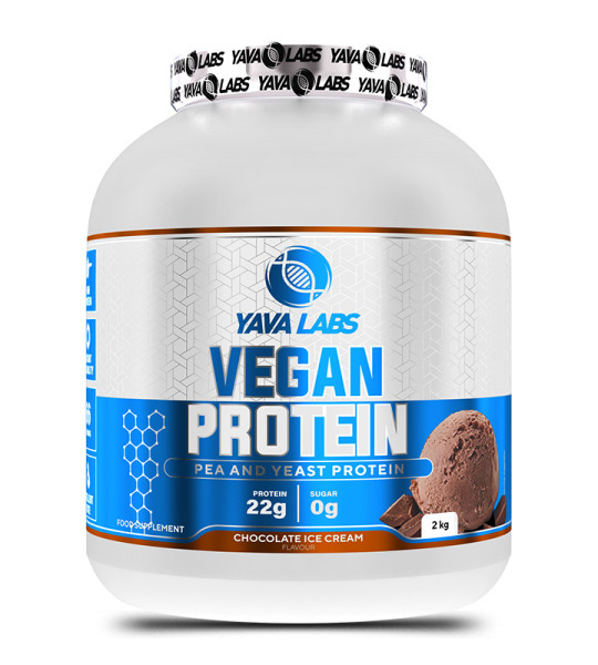 Yava Labs Vegan Protein (2000 грам) - фото 2