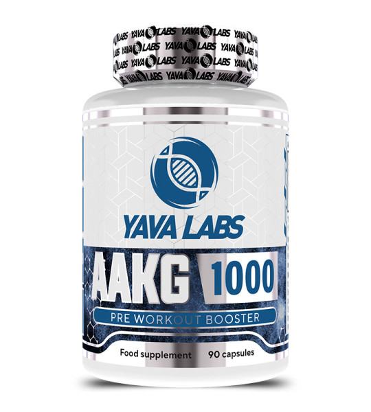 Yava Labs AAKG 1000 (90 капс)