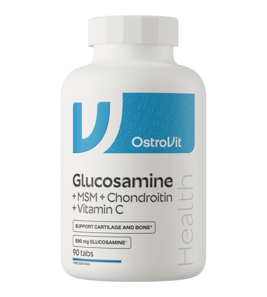 OstroVit Glucosamine + MSM + Chondroitin + Vit C (90 табл)