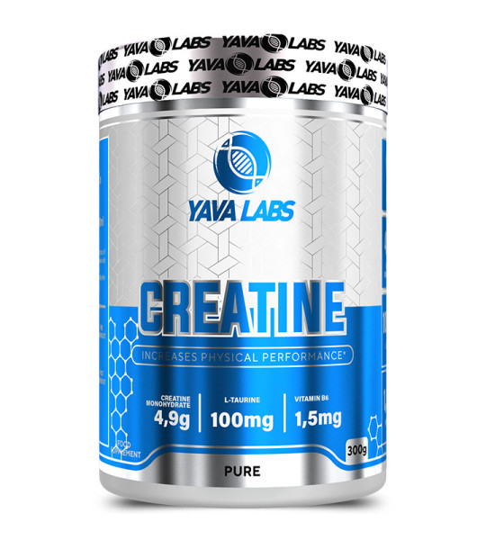 Yava Labs Creatine Monohydrate + Taurine (300 грам)