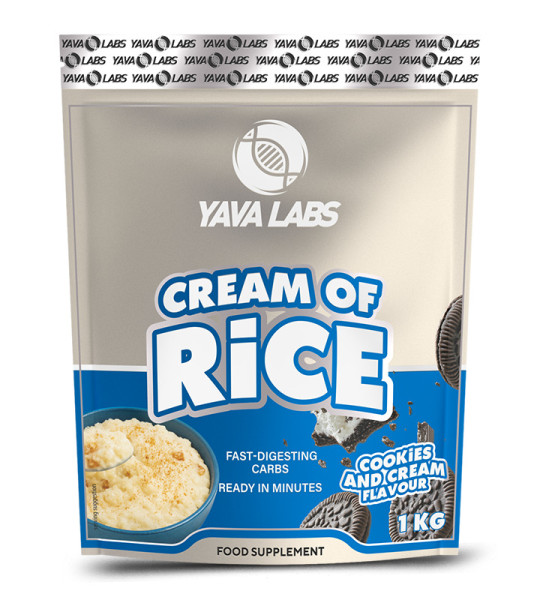 Yava Labs Cream of Rice (1000 грам) - фото 4