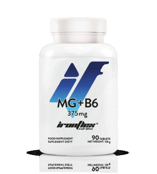IronFlex Mg 375 мг +B6 (100 табл)