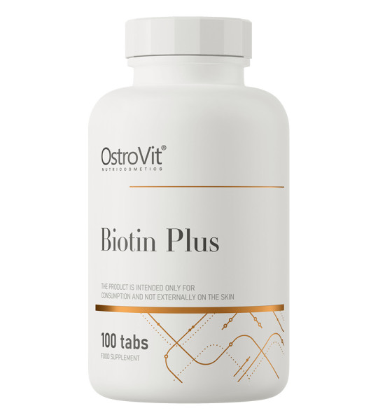 OstroVit Biotin Plus 100 табл