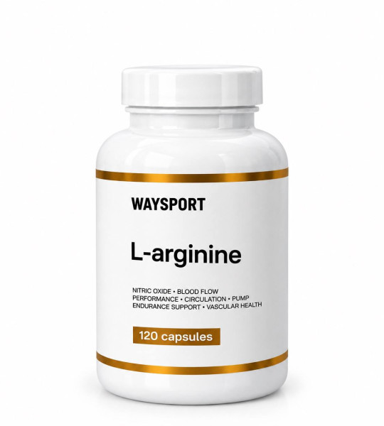 WAYSPORT L-Arginine (120 капс)