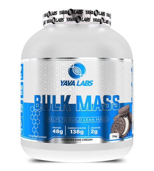 Yava Labs Bulk Mass (3000 грам) - фото 5