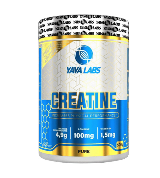 Yava Labs Creatine Monohydrate + Taurine (500 грам)
