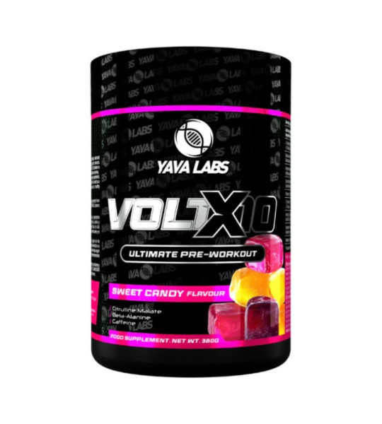 Yava Labs VoltX10 Pre Workout (380 грам) - фото 3