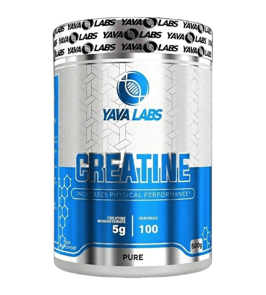 Yava Labs Creatine Monohydrate Pure (500 грам)