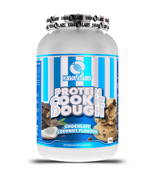 Yava Labs Protein Cookie Dough (1000 грам) - фото 2
