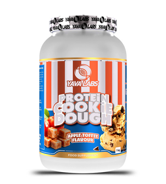 Yava Labs Protein Cookie Dough (1000 грам) - фото 3