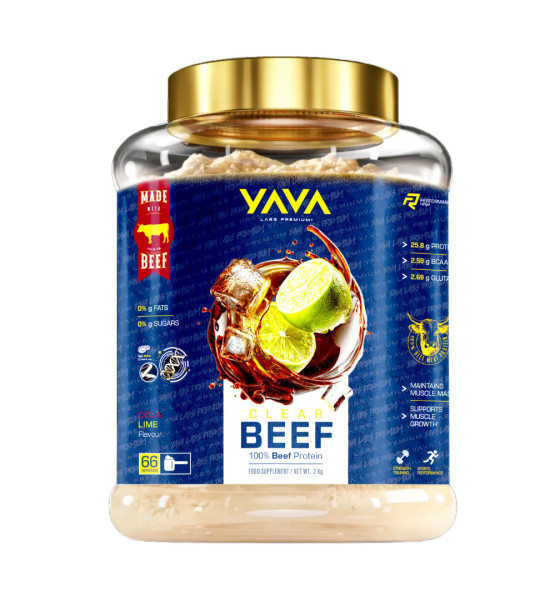 Yava Labs Premium 100% Clear Beef Protein (2000 грам) - фото 3