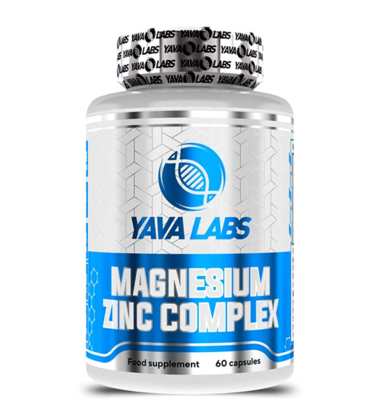 Yava Labs Magnesium Zinc Complex (60 капс)