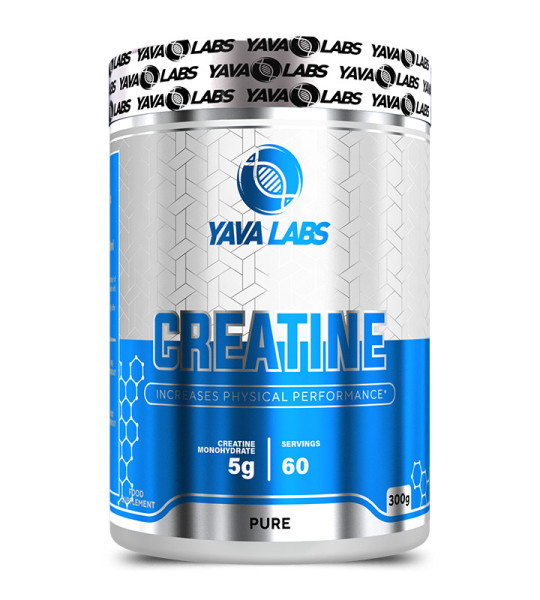 Yava Labs Creatine Monohydrate Pure (300 грам)