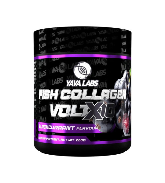 Yava Labs VoltX10 Fish Collagen (220 грам) - фото 3
