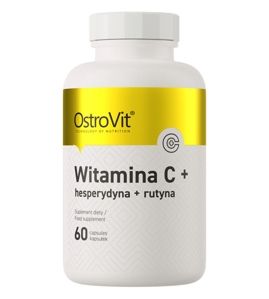 OstroVit Vitamin C+Hesperidin+Rutin 60 капс