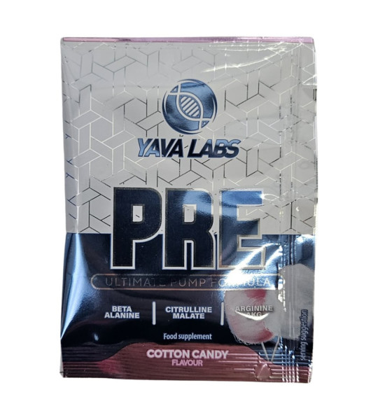 Yava Labs Pre Workout (10 грам)