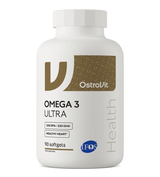 OstroVit Omega 3  Ultra (90 капс)