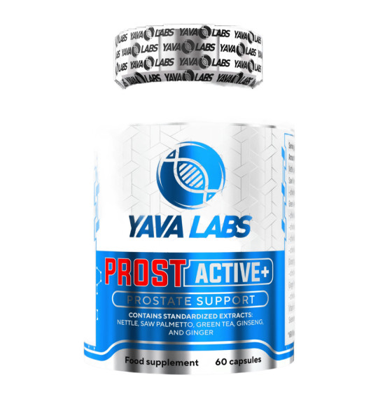 Yava Labs ProstActive + (60 капс)