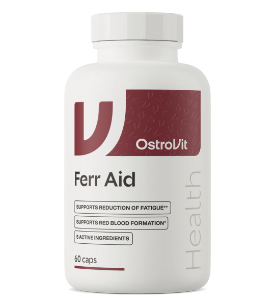 OstroVit Pharma Ferr Aid (60 капс)