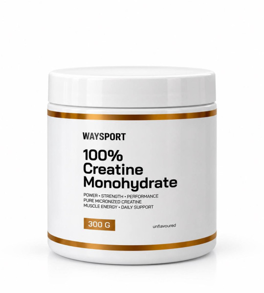 WAYSPORT 100% Creatine Monohydrate (300 грам)